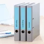 Aktenetiketten A4 HERMA 5093 blau Papier matt blickdicht 140 Stk.