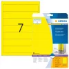 File labels HERMA A4 192x38 mm Gelb paper matt opaque 140 pcs