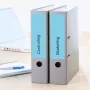 Aktenetiketten HERMA A4 192x61 mm blau 80 Stück