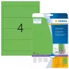 Aktenetiketten HERMA A4 192x61 mm grün Papier matt blickdicht 80 Stück