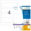 Selbstklebendes Druckeretikett HERMA File labels A4 192x61 mm