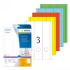 Aktenetiketten HERMA A4 61x297 mm weiß Papier matt blickdicht 75 Stück