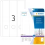 Aktenetiketten HERMA A4 61x297 mm weiß Papier matt blickdicht 75 Stück