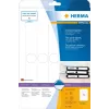 Hängeakte-Etiketten HERMA 5165 A4 34x297 mm weißes Papier matt blickdicht 125 Stück