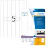 Hängeakte-Etiketten HERMA 5165 A4 34x297 mm weißes Papier matt blickdicht 125 Stück