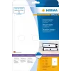 Suspension file labels HERMA 5167 A4 63x297 mm white paper matt opaque 75 pcs