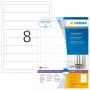 Selbstklebendes Druckeretikett HERMA Aktenetiketten A4 192x34 mm