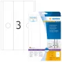 Aktenetiketten HERMA 5159 A4 59x297 mm weiß Papier matt blickdicht