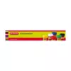 Wasserbasierte Farbe Herlitz 8643025 Schwarz Blau Grün Rot Weiß Gelb 25 ml Glas 6 Stk.