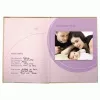 Hama Baby-Tagebuch „Baby Feel“ Fotoalbum Beige 44 Blatt