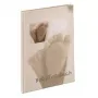 Hama Baby-Tagebuch „Baby Feel“ Fotoalbum Beige 44 Blatt