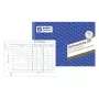 Verwaltungsbuch Avery 308 Blau Weiß