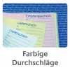 Verwaltungsbuch Avery 317 Blau Weiß