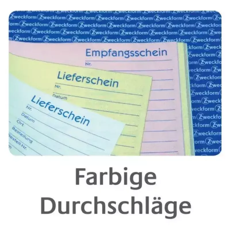 Verwaltungsbuch Avery 317 Blau Weiß