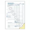 Verwaltungsbuch Avery 317 Blau Weiß