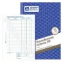 Administrationsbuch Avery 318 Blau-Weiß