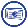 Ticket Avery 333 150 Stück