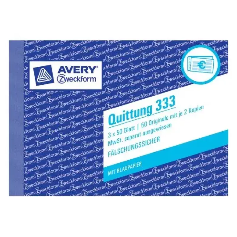 Ticket Avery 333 150 Stück