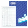 Administrationsbuch Avery 426 Blau Weiß
