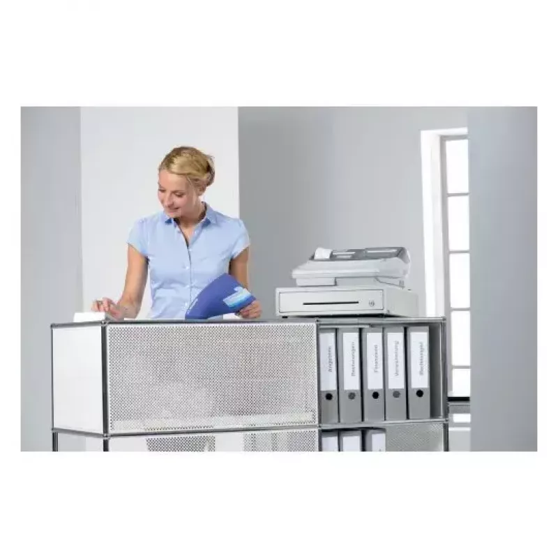 Administrationsbuch Avery 427 Blau Weiß
