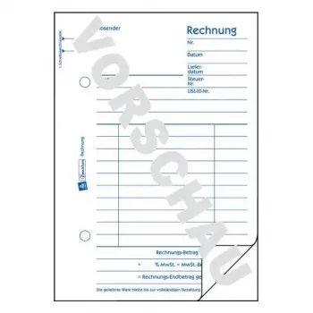 Verwaltungsbuch Avery 706 Weiß