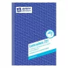 Verwaltungsbuch Avery 721 Blau Weiß