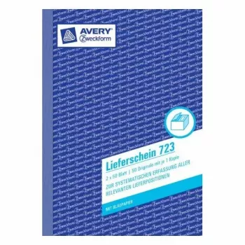 Administrationsbuch AVERY 723 Weiß