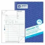 Administrationsbuch AVERY 723 Weiß