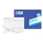 Administrationsbuch Avery 740 Blau Weiß
