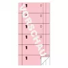 Ticket Avery 831 300 Stück