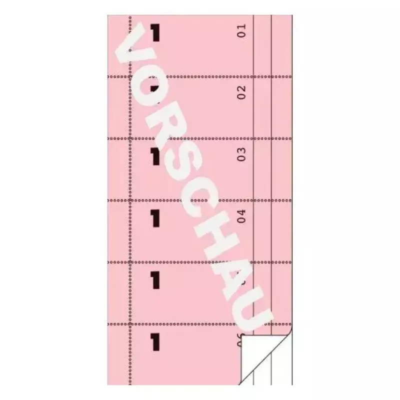 Ticket Avery 831 300 Stück