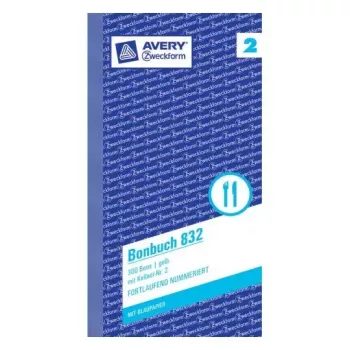 Ticket Avery 832 300 Stück