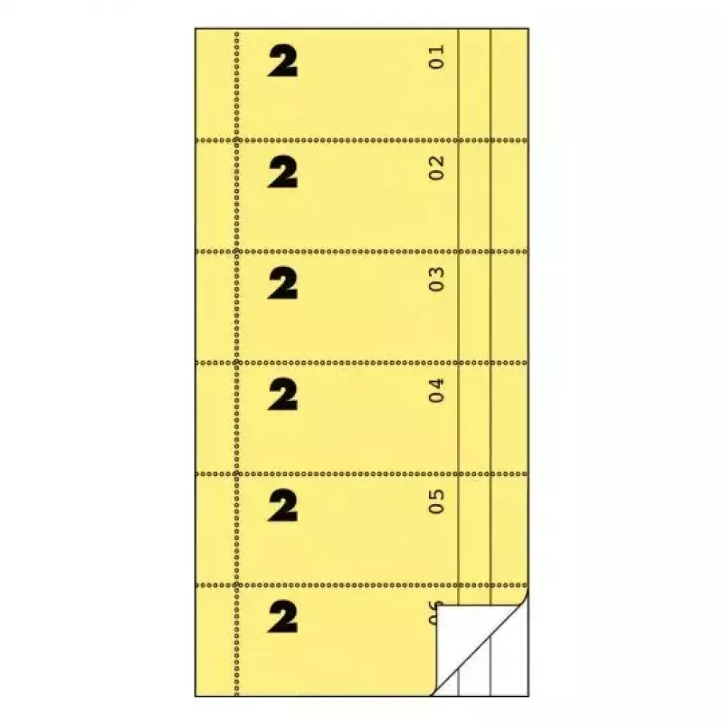 Ticket Avery 832 300 Stück