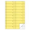 Verwaltungsbuch Avery 842 Blau Gelb