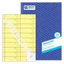 Verwaltungsbuch Avery 842 Blau Gelb