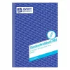 Schreibheft A5 Avery 904 50 Blatt Blau Weiß