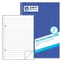 Schreibheft A5 Avery 904 50 Blatt Blau Weiß