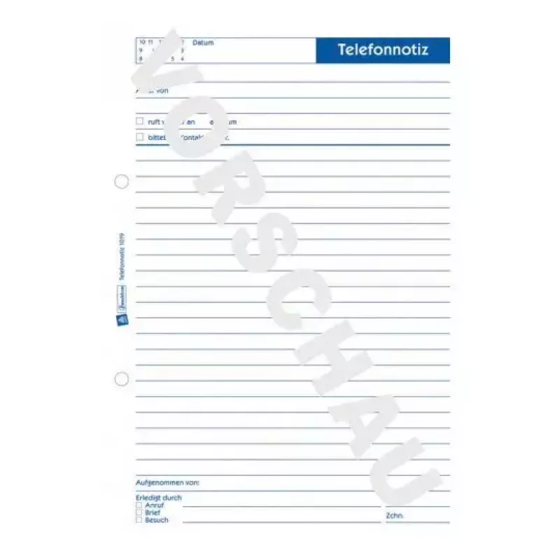 Registerpapier Avery 1019