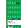 Nicht haftendes Etikett Sigel BO001 Grün Rechteck 105 x 200 mm