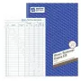 Administrationsbuch Avery 930 Blau Weiß