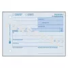 Verwaltungsbuch Avery 1205 Blau Weiß