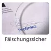 Verwaltungsbuch Avery 1205 Blau Weiß