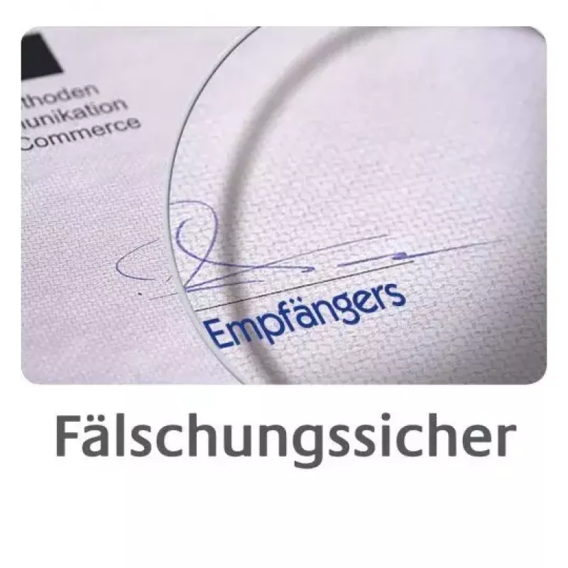 Verwaltungsbuch Avery 1205 Blau Weiß