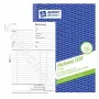 Verwaltungsbuch Avery 1230 Blau Weiß