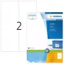 Etiketten HERMA Premium A4 105x297 mm weiß Papier matt 200 Stück