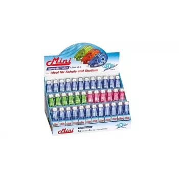 Korrekturroller WEDO 257 0420699 Blau Grün Rosa