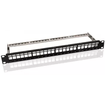 Leeres Patchpanel Goobay 19 Zoll 95743