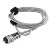 Kabelschloss Navilock 20643 Silber 1,8 m