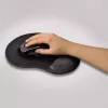 Mauspad Hama Ergonomic Schwarz
