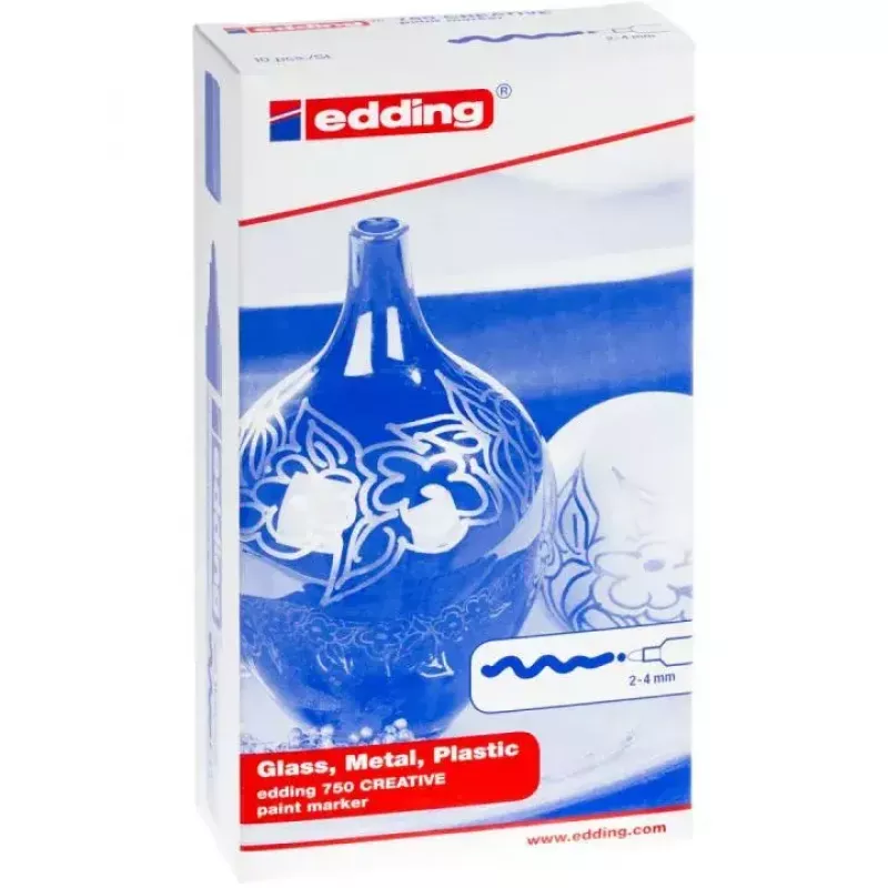 Marker Edding 750 10 Stück